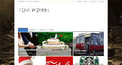 Desktop Screenshot of fenayazarim.com